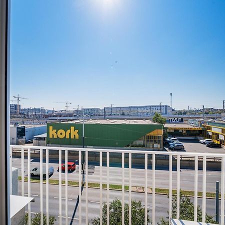 Zentrale 50M² Suite 10 Gehminuten Vom Hauptbahnhof Wien Eksteriør bilde