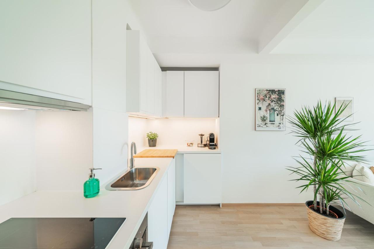 Zentrale 50M² Suite 10 Gehminuten Vom Hauptbahnhof Wien Eksteriør bilde