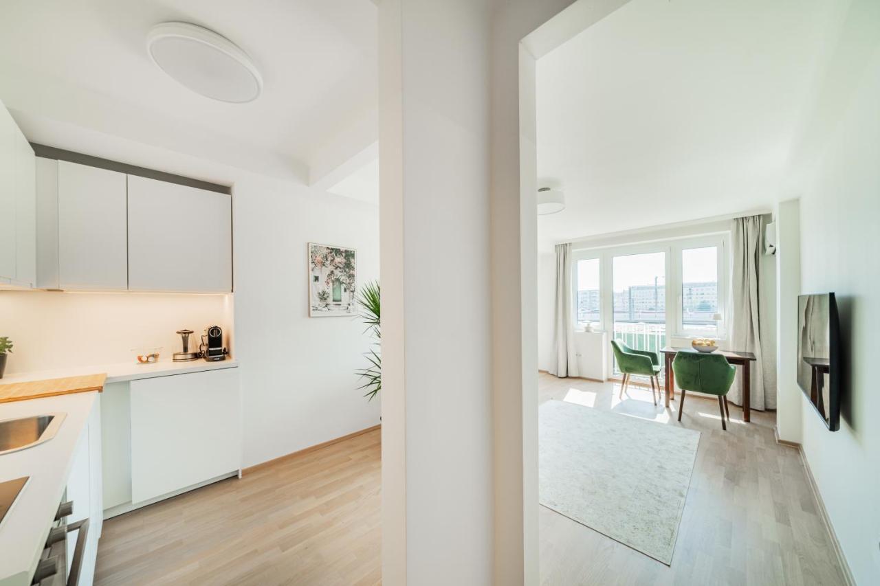 Zentrale 50M² Suite 10 Gehminuten Vom Hauptbahnhof Wien Eksteriør bilde