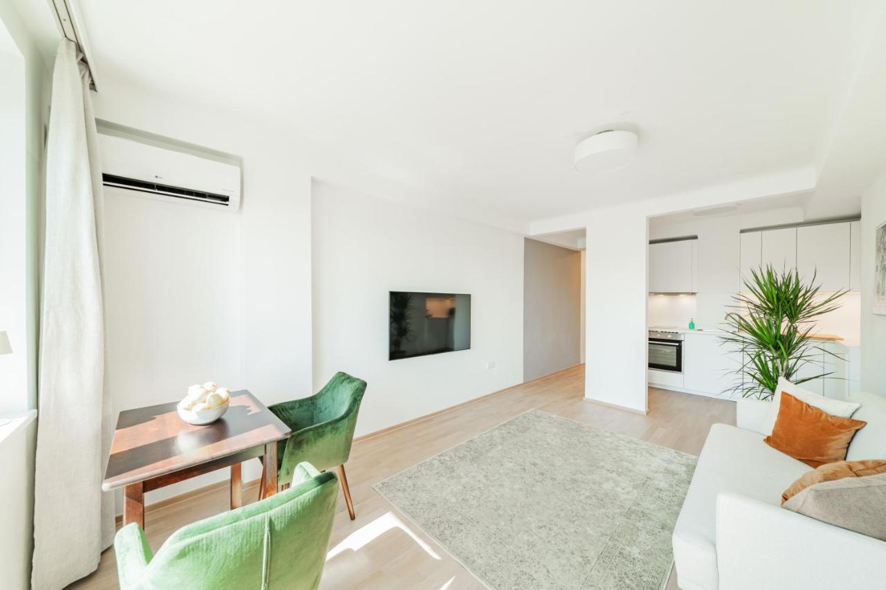 Zentrale 50M² Suite 10 Gehminuten Vom Hauptbahnhof Wien Eksteriør bilde