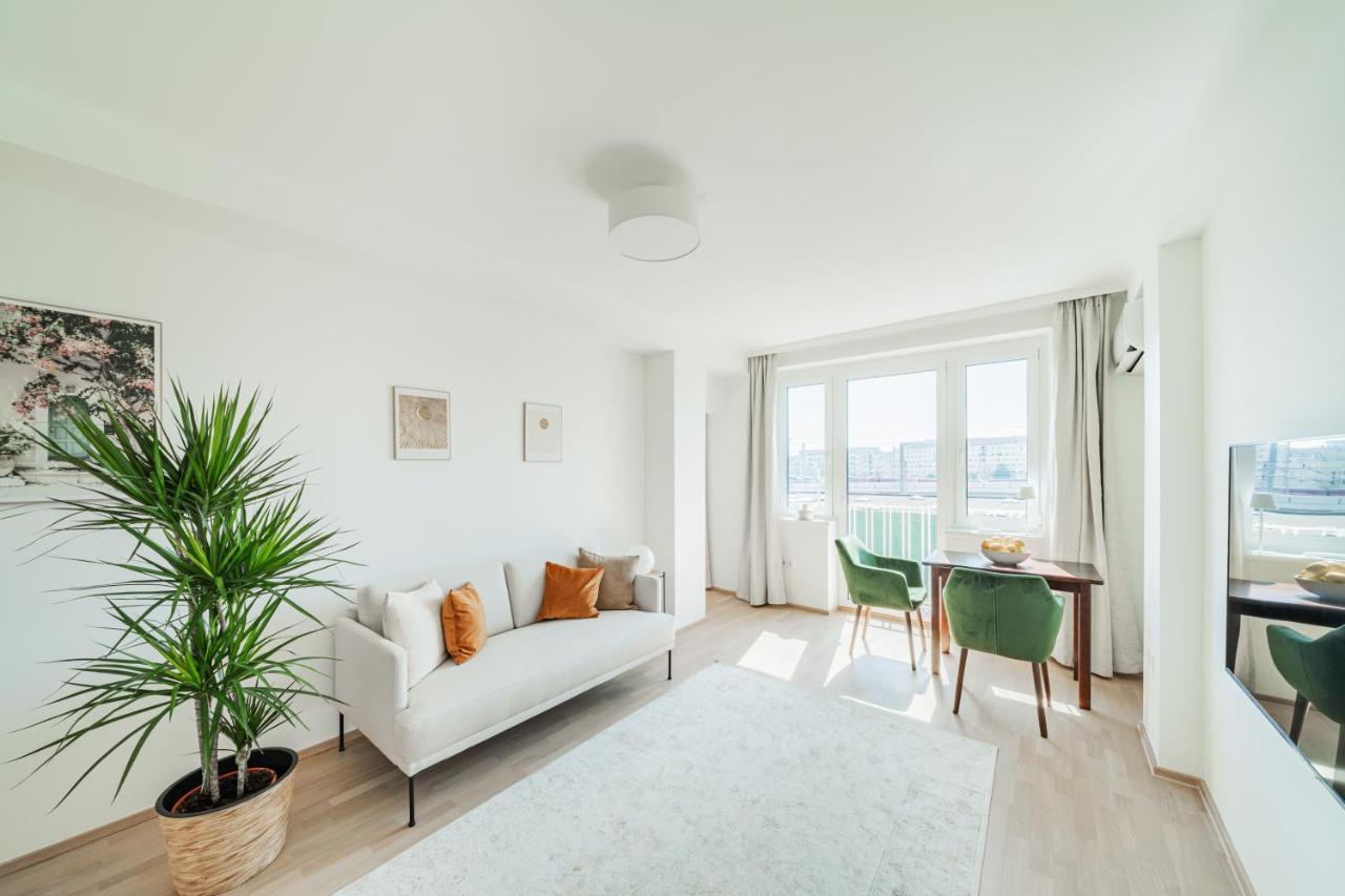 Zentrale 50M² Suite 10 Gehminuten Vom Hauptbahnhof Wien Eksteriør bilde
