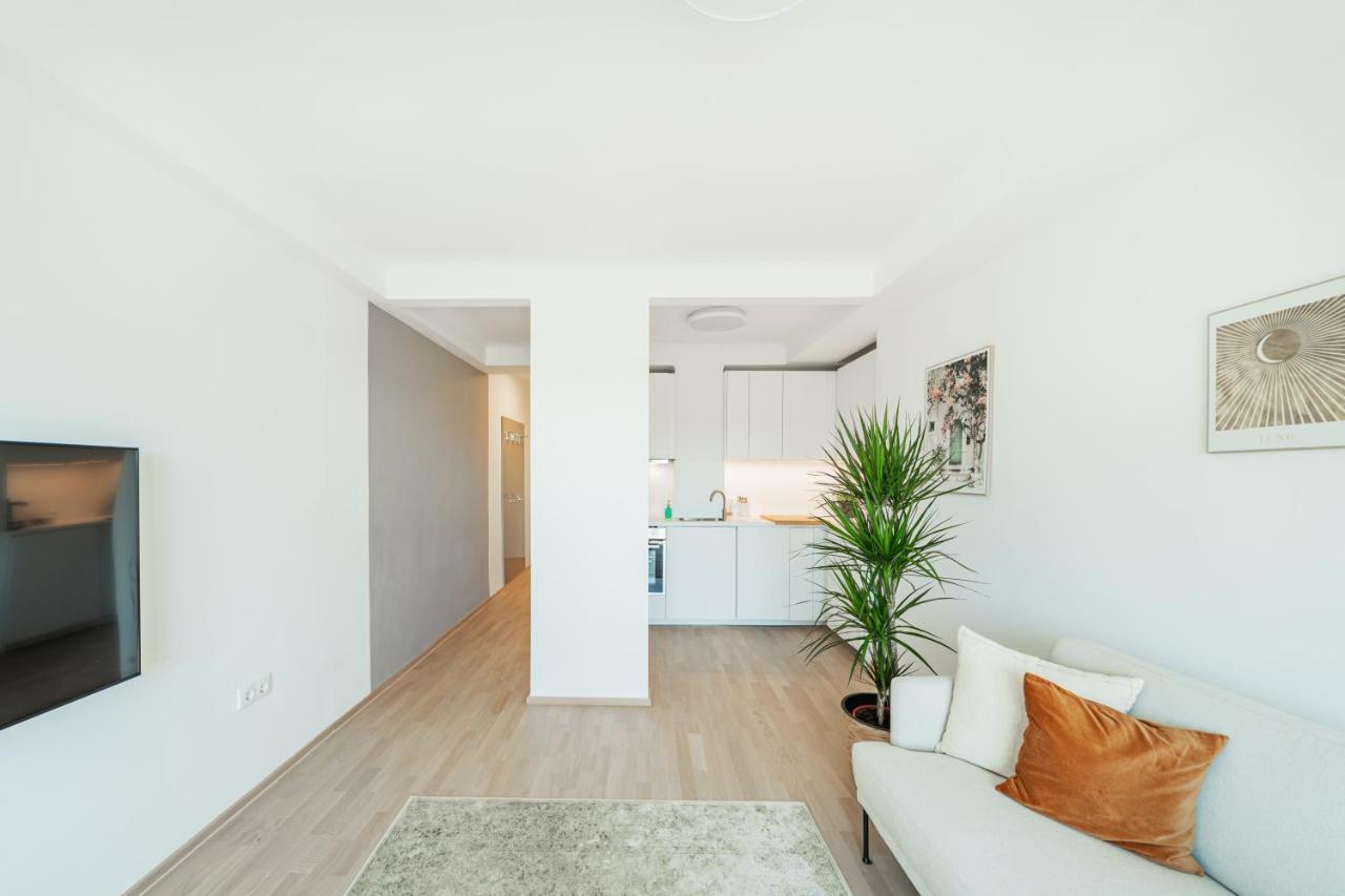 Zentrale 50M² Suite 10 Gehminuten Vom Hauptbahnhof Wien Eksteriør bilde