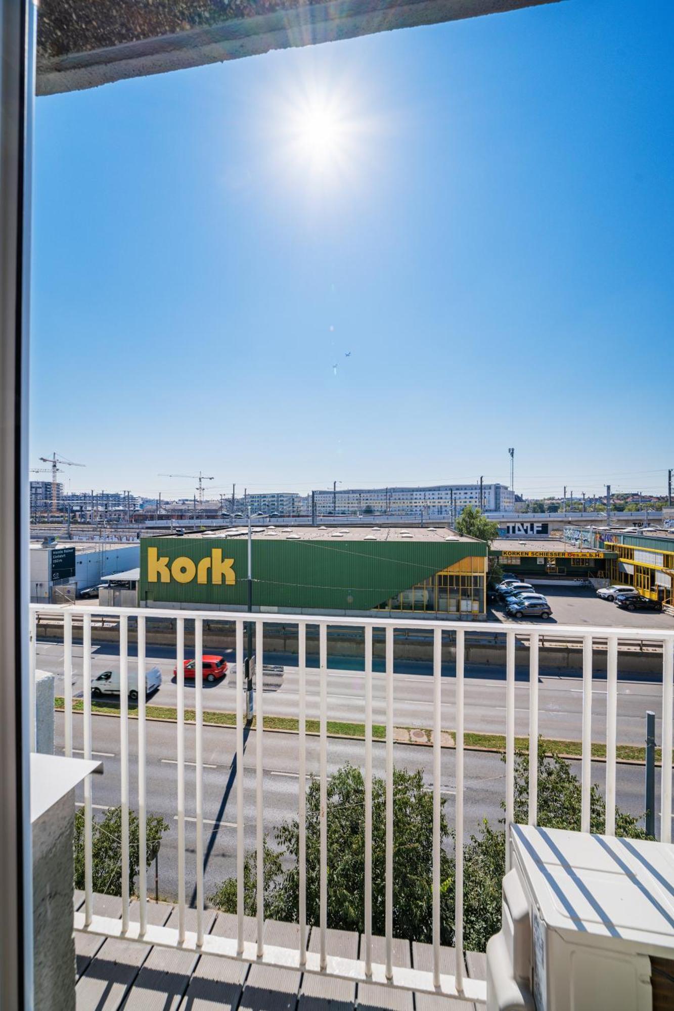 Zentrale 50M² Suite 10 Gehminuten Vom Hauptbahnhof Wien Eksteriør bilde
